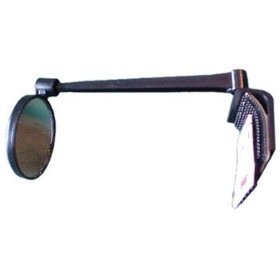 Third Eye Foam Helmet Mount Bicycle Mirror