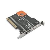 LaCie PCI Karte  USB 2.0 - FW800  3 x USB + 2 x FW800 Anschl&uuml;sse  Design by SISMO