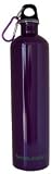 Stainless Steel Water Bottle - 33 oz, Purple