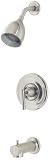 Price Pfister Contempra Single-Handle Tub and Shower Faucet, Brushed Nickel #808-NK00