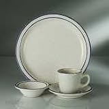 Conservo Coronado Oval Plate - 11-1/8in x 10-1/8in- SPECIAL ORDER