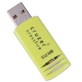 SanDisk Cruzer Crossfire 512MB USB 2.0 Flash Drive