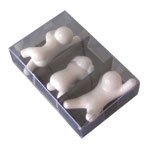 ☆humania/ヒューマニア☆レスキュー箸置き3点セット（陶器製）
