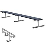 Surf Mnt Bench w/o Back-Powder Coat 7.5' (EA)