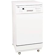 Haier Portable Space-Saving Dishwasher