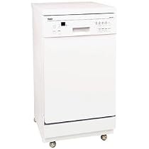Haier Portable Space-Saving Dishwasher