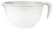 Zak Designs White 3-Quart Batter Bowl with Handle