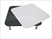 Black AND White Acrylic Riser Table Product Photography