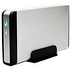 FANTEC fanbox FB-35US silber, Externes 8,89 cm (3,5 Zoll) Gehäuse, SATA, USB 2.0