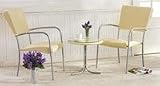 Outdoor Living : Roxy 3 - Pc. Bistro Set, CREAM