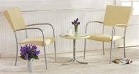 Childrens Toyshop  Outdoor Living : Roxy 3 - Pc. Bistro Set, CREAM