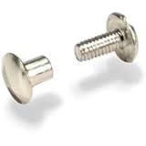 3/8" Nickel Plated 10 Pack Of Screw Posts