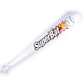 Baseball Bat Inflate by Century Novelty