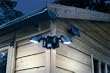 Smart Solar 3170WRM1 Solar Motion Security Light - 10 LED Dual-Head