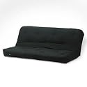 Furniture online: Black 8" Thick Full Size Spring Futon Mattress