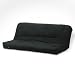 Black 8" Thick Full Size Spring Futon Mattress