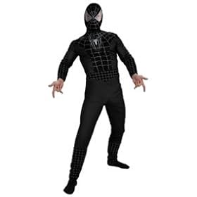 Spiderman Black Suited Halloween Costume
