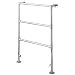 Kitchen & Housewares : Traditional Heated Bathroom Towel Radiator 925mm x 625mm