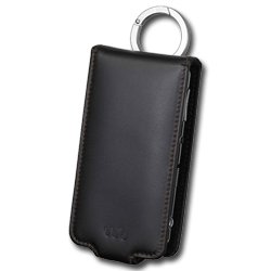 Sony CKLNWA820B Black leather case for NWZA820