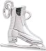 Jewelry : Ice Skate Charm by Rembrandt Charms
