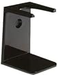 The Art of Shaving Brush Stand, Black 1 ea