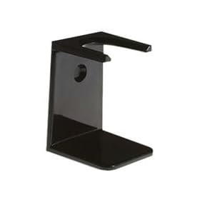 The Art of Shaving Brush Stand, Black 1 ea