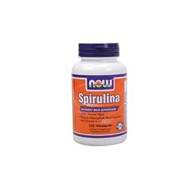 Now Foods, Spirulina 500 mg 100% Natural