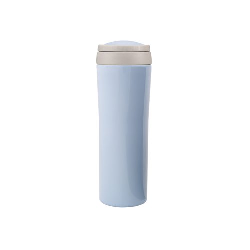 Timolino VMB-25TGPB 8.6-Ounce Vacuum Metro Mug Tall with Infuser, Pastel Blue
