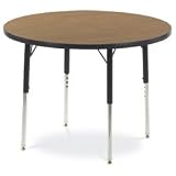 Outdoor Living : 36 Inch Round Activity Table by Virco - Model 4836R