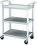Cambro KD Service Cart Black
