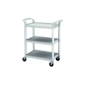 Cambro KD Service Cart Black by 