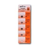 10 CR927 Lithium Button Cell batteries, 5-Pcs Card X2