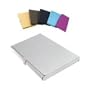 Business Name Case Card Holder Aluminum Assorted Colors