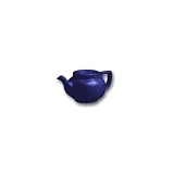Cobalt Blue Hall China #10 8 oz. Boston Teapot 12 / CS