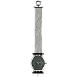 Smontre essentialit&Atilde;&copy; mince robe horlog&Atilde;?re suisse de maillage bande SFK159B des femmes