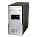 Electronics : Blk Micro Atx Chassis with 300W 24PINS Sata 2HIDDEN Bay Cover