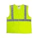 Glowear 8210HL Class 2 Economy Vest, Lime, L/XL