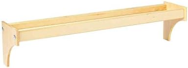 Kids Wood Bedside Long Tray