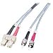 Actebis Value Lwlkabel 2xst/sc 50/125æm 100cm Grau Patchkabel Fibrechannel