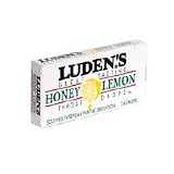 Ludens Great Tasting Throat Drops with Honey-Lemon Flavor - 14 Drops / Box, 20/Case