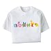 Personalized Kids Sesame Street Characters name T-shirt