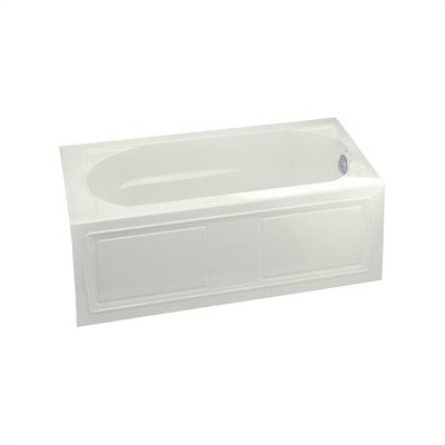 Devonshire Bath with Integral Innocent Blush