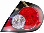 Genera Corporation 81-5867-41 Tail Lamp 03-05 Dodge N-EON T.L (BLK)