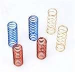 Model Racing Product MRPPD9163 Front Shock Springs, Ripper and Phoenix ST II, 3 Pairs