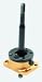 2001-2004 CHEVY CHEVROLET Corvette Billet/Plus Manual Shifter Supplied w/Black Steel Stick w/o Knob Threaded For Factory Knob Floor