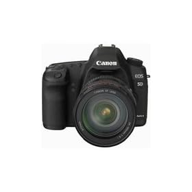 Canon EOS 5D Mark II Digital SLR Camera + 16 GB & Accessory KIT
