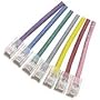 Apc Cat 6, Up To 550MHZ Patch Cord Molded Snagless Gray, RJ45 Male To RJ45 Male,