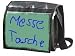 Suchen : Schultertasche in Querformat mit A4 Info-Fenster (Werbefenster), Farbe: Schwarz, strapazierf&auml;hig, wasser-resistent und ger&auml;umig