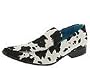 John Fluevog John Wayne | Men's Slip-on Dress Shoes Spotted Pony