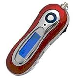 MP3 Music Player (1 GB) with FM Tuner-RED